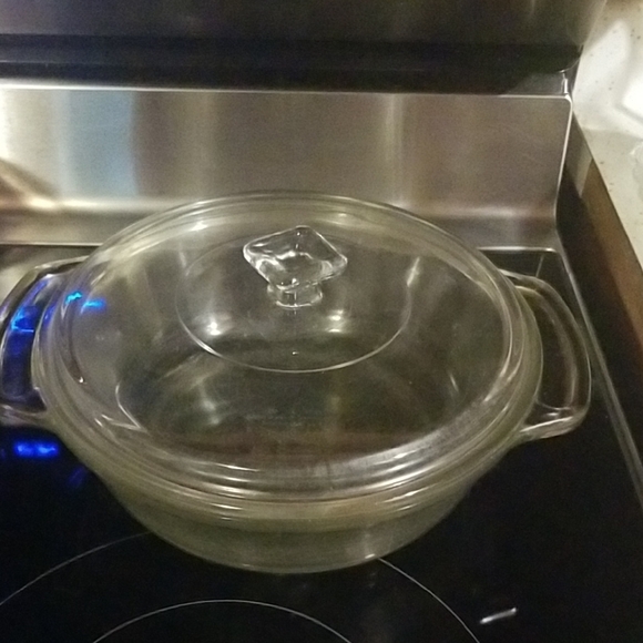 Anchor Hocking Gray Cookware Set - Picture 1 of 2